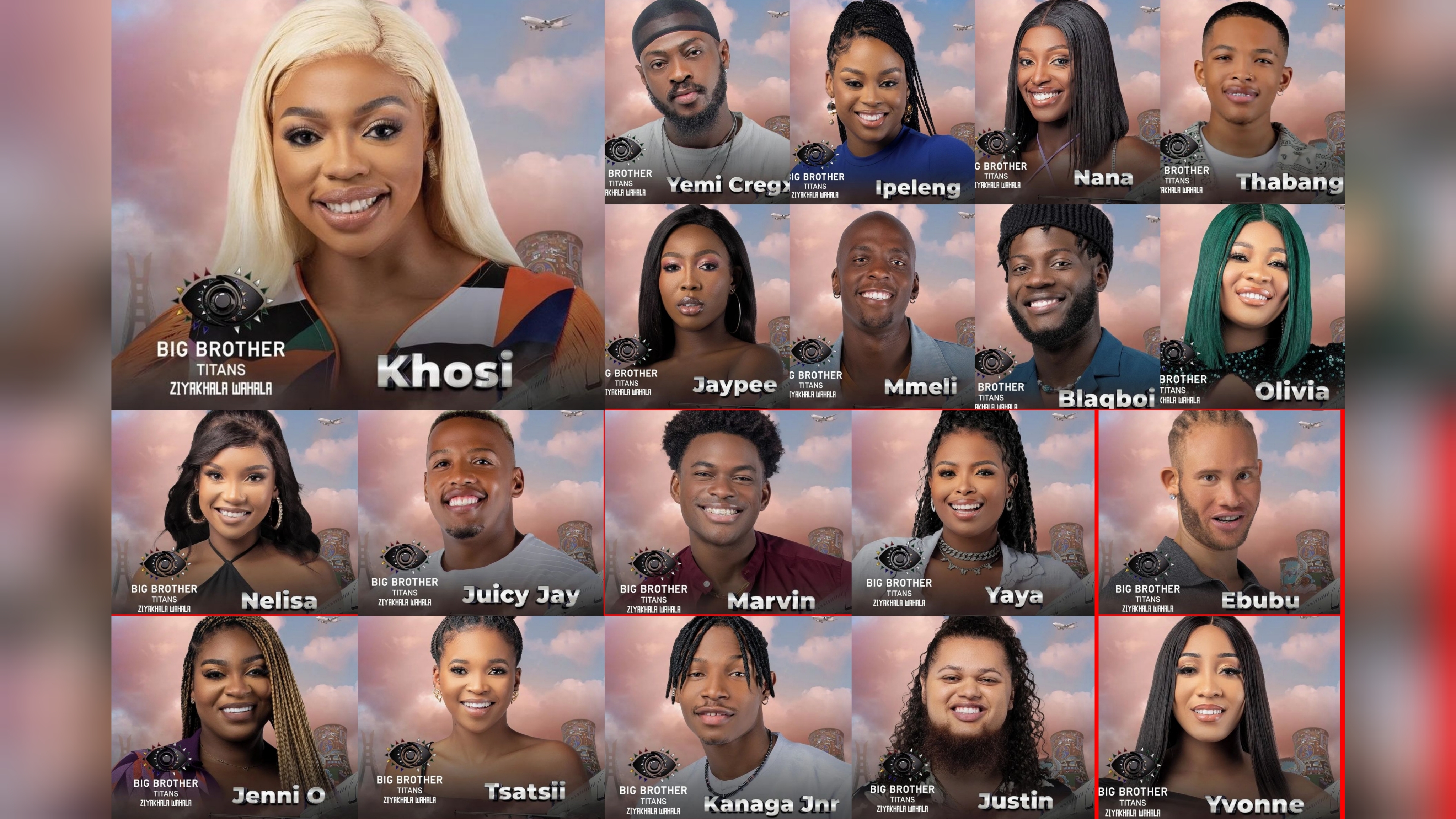 BB Titans: All 20 Housemates And What To Expect