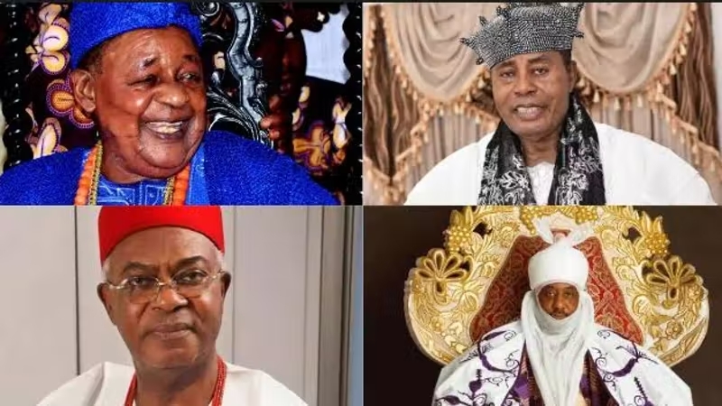 Top richest kings in NIgeria