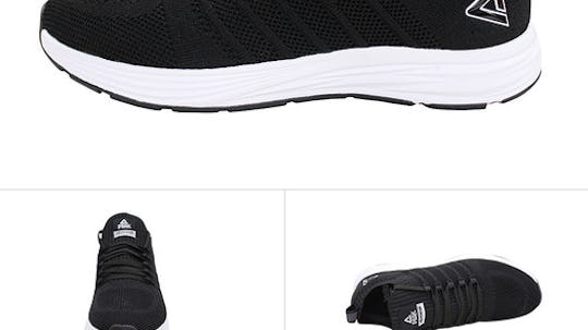 is a cheap black trainers for men and women