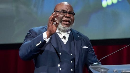 TD Jakes is the 19th richest pastor in the world
