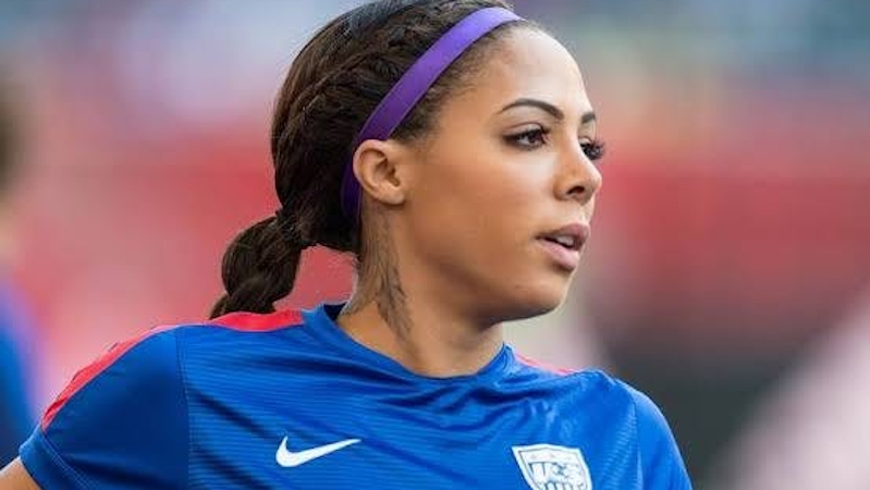 Sydney Leroux is one of the most sexy female footballers in the world