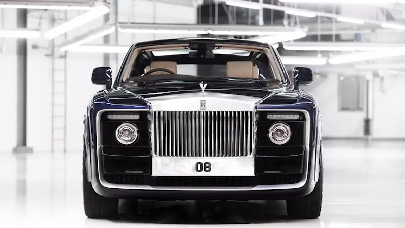 Image of Rolls-Royce Sweptail