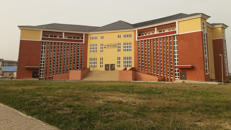 Faculty of Humanities' building complex Federal University Otuoke