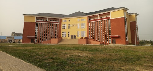 Faculty of Humanities' building complex Federal University Otuoke
