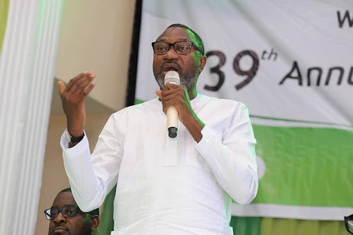 The Nigerian business mogul, philanthropist and former chairman Forte Oil Plc, Femi Otedola has an estimated networth of $1.8b billion in 2021.