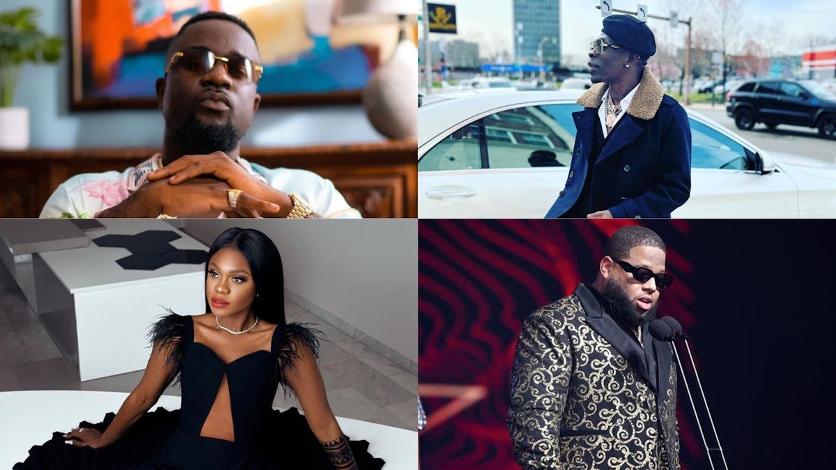 Top 10 richest musicians in Ghana 2021