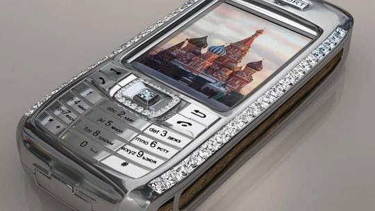 Ancort Diamond Crypto Smartphone is one of the most expensive phones in the world