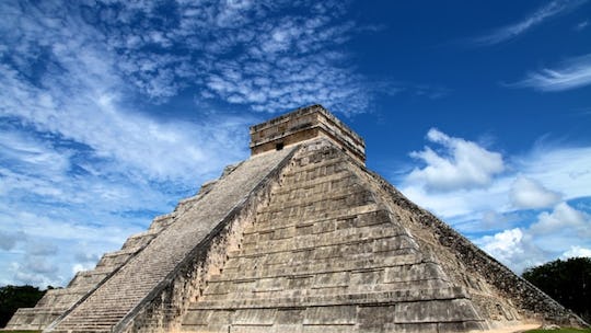 Chichen Itza, Mexico  one of the richest countries in the world