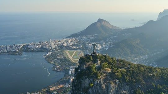 Christ The Redeemer, Brazil,  one of the richest countries in the world