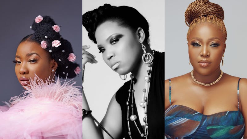 Mocheddah, Sasha P and Kel are female rappers who abandoned their music career.