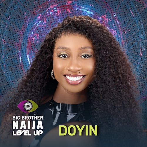 BBNaija Doyin "Level Up" housemate 