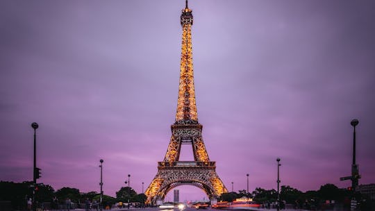 Eiffel tower, France one of the richest countries in the world