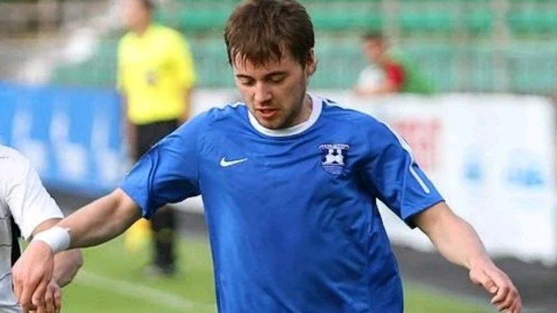 Yuri Mamaev with FC Baltika Kaliningrad