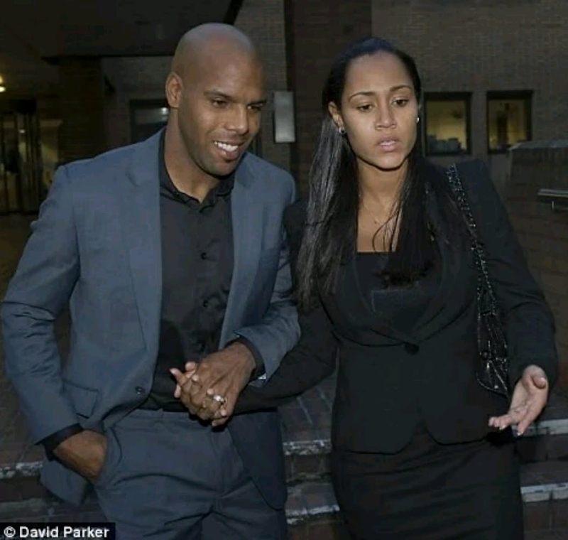 Marlon King and his wife