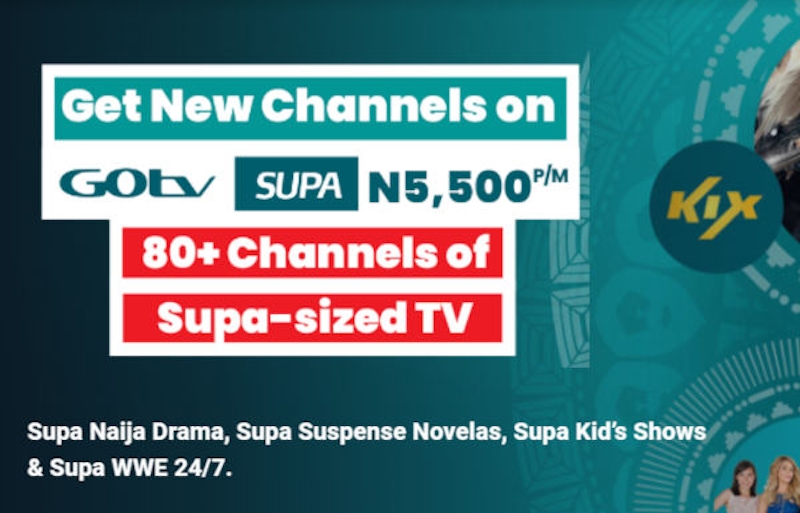 gotv subscription packages channels and prices in 2023