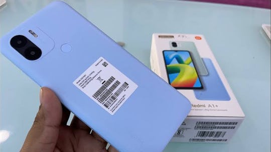 Redmi A1+ is one of the cheapest Android phones in Nigeria