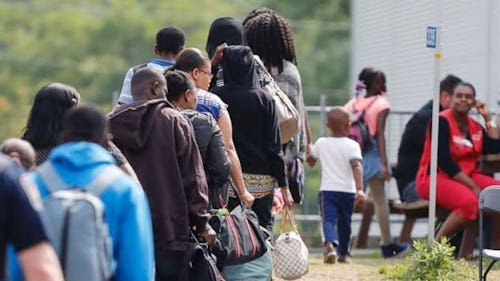 Immigration: Influx of Nigerian asylum seekers into Nigeria 