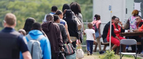 Immigration: Influx of Nigerian asylum seekers into Nigeria 