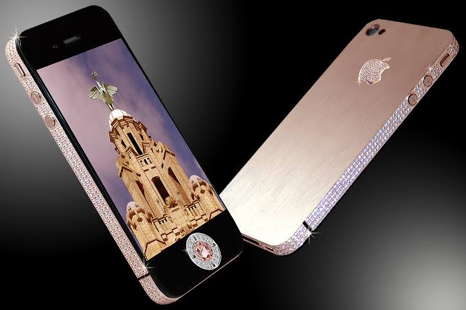 iPhone 4 Diamond Rose Edition is one of the most expensive phones in the world