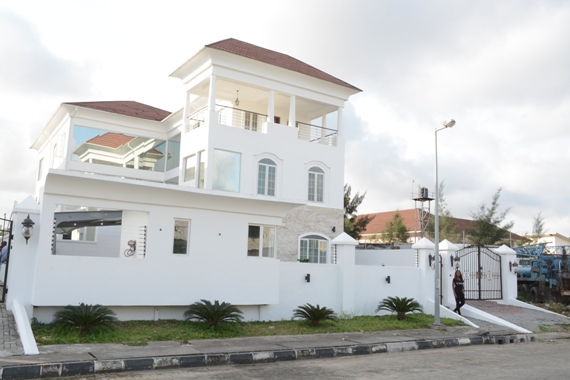 Mike Adenuga’s House