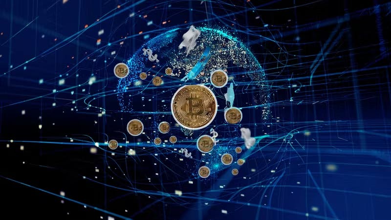Bitcoin to the world.
