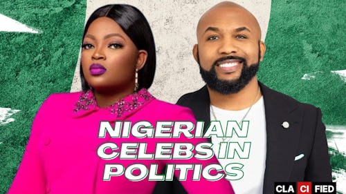 Nigerian celebs in Politics