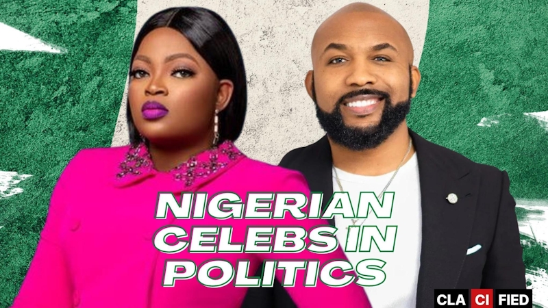 Nigerian celebs in Politics