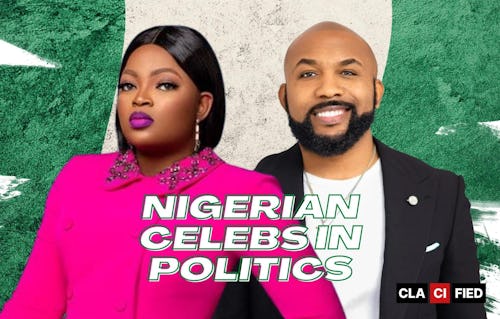 Nigerian celebs in Politics