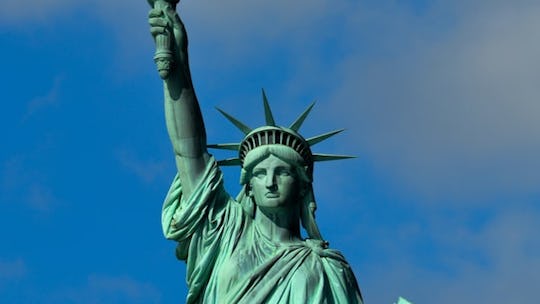 Statue of Liberty, USA the richest country in the world