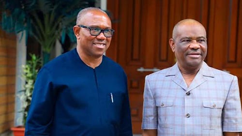 2023: Did Wike endorse Peter Obi for president?