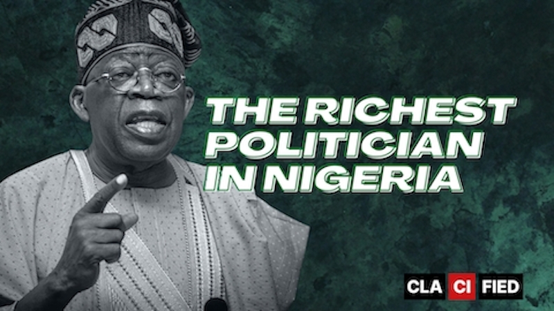 Tinubu, the richest politician in Nigeria