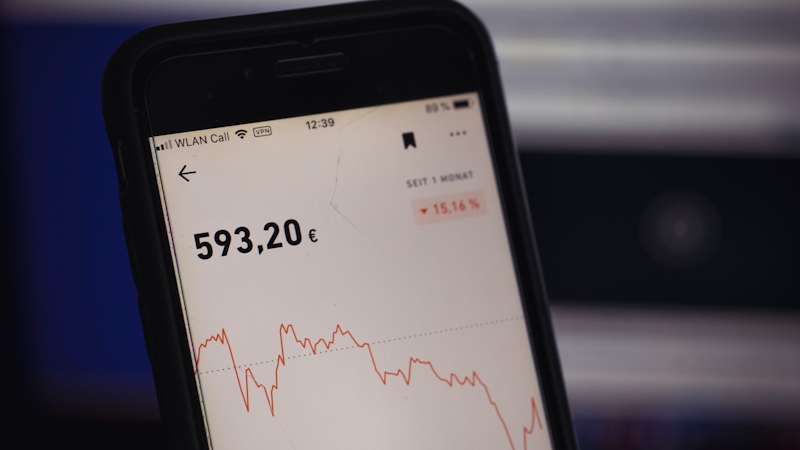 Bearish market in crypto.