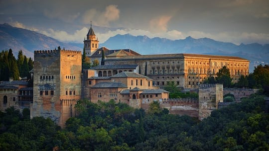 Alhambra, Spain  one of the richest countries in the world
