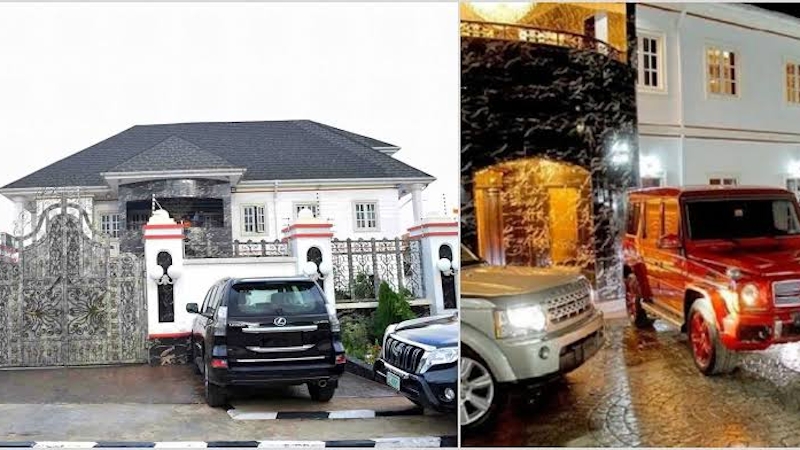 E-Money's mansion is one of the most expensive houses in Nigeria 