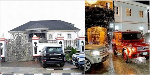 E-Money's mansion is one of the most expensive houses in Nigeria 