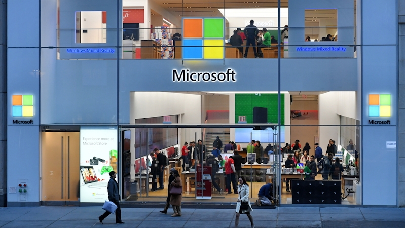 Microsoft, one of the top 10 best companies in the world to work for