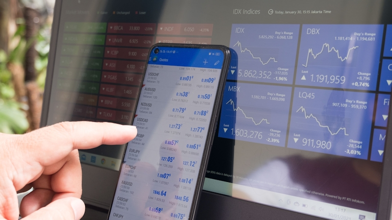 Image depicting the stock market.