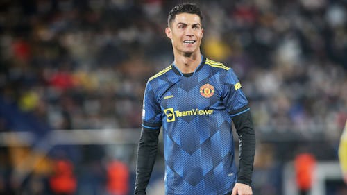 Manchester United's attacker Cristiano Ronaldo