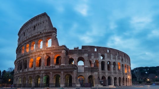 The Colleseum, Italy  one of the richest countries in the world