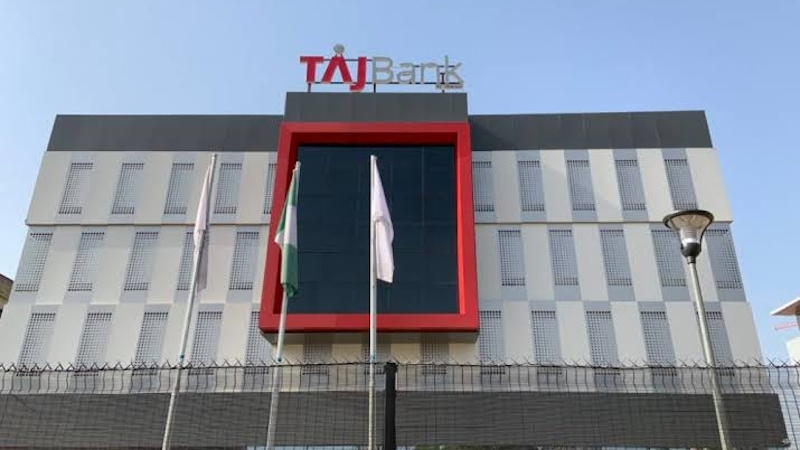 Taj Bank head office