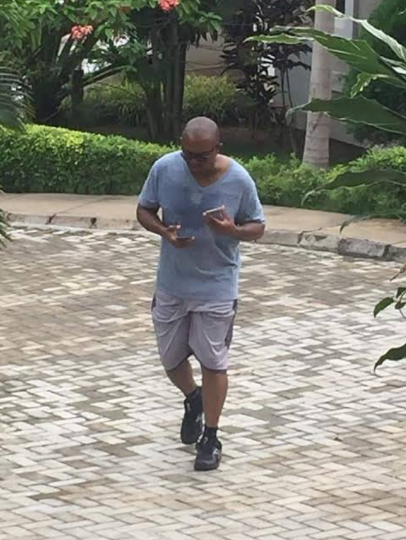 Peter Obi's house in Anambra