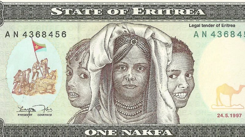 Le Nakfa érythréen est l'une des devises les plus fortes d'Afrique