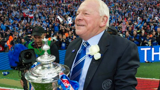 Dave Whelan is one of the richest footballers in the world 