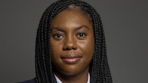 Official Portrait of Kemi Badenoch MP
