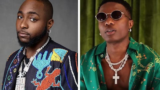 Wizkid and Davido: Who is the richest