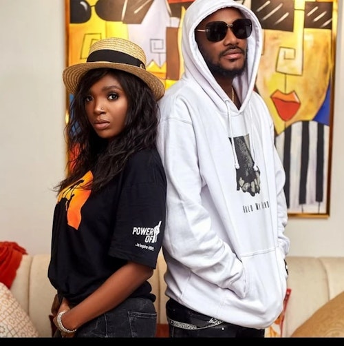 Tuface and Annie Idibia