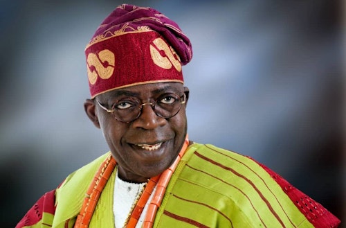 Bola Ahmed Tinubu 