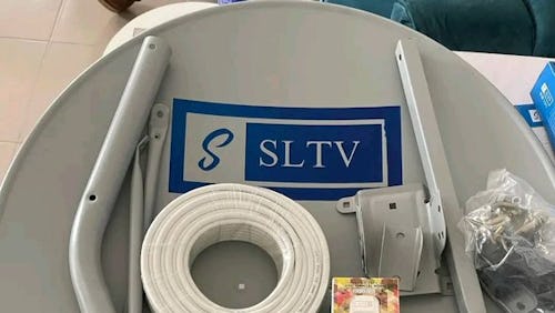 An SLTV dish
