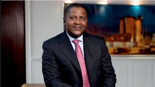 Aliko Dangote