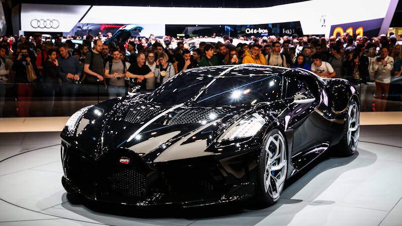 Bugatti La Voiture Noire cars